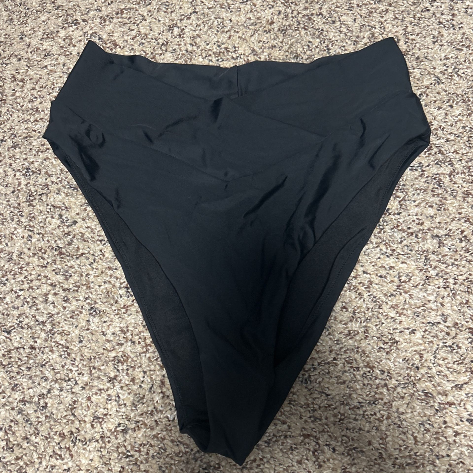 Aerie High Waisted Bikini Bottom, M