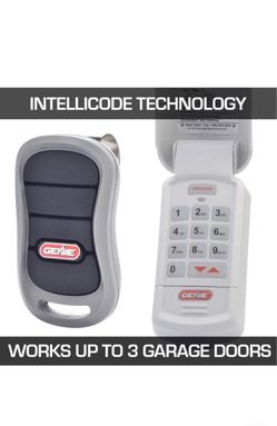 Genie Garage Door Remote and Keypad Set