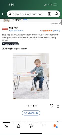 Skip hop Toddler Table