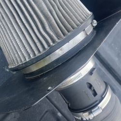 K&N Metal Intake System