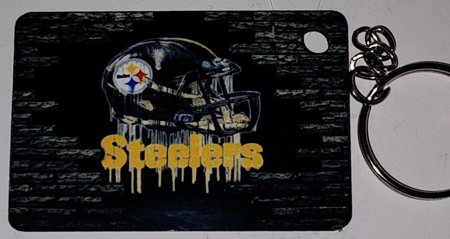 Pittsburgh Steelers Keychain 