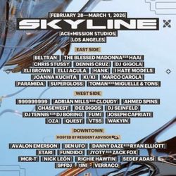 LOOKING FOR TWO SATURDAY SKYLINE TICKETS