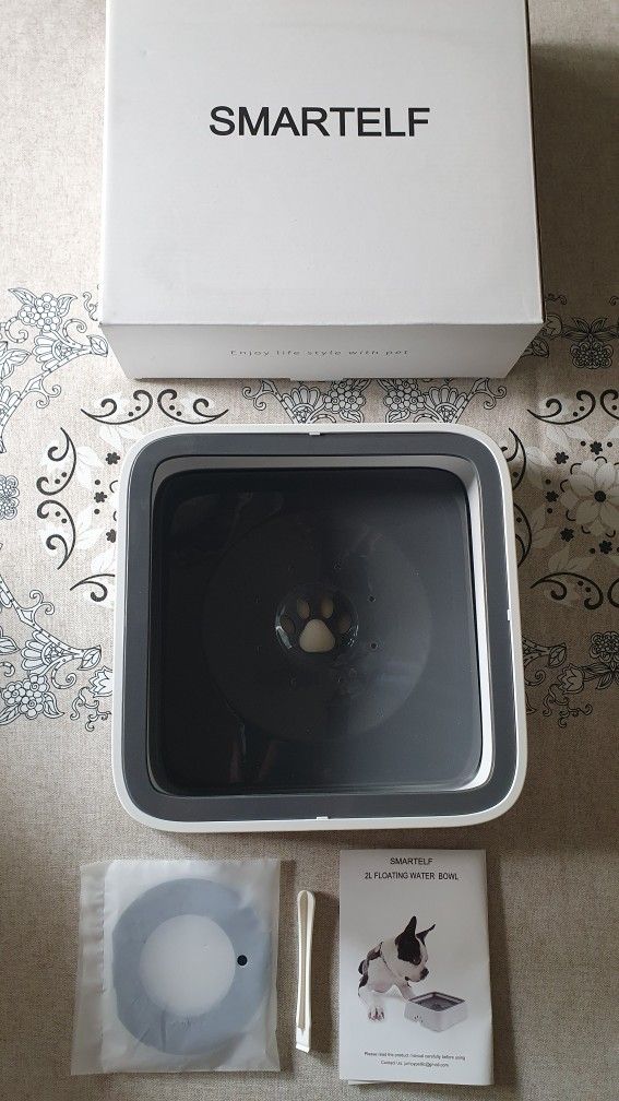 Dog OR Cat Portable Water Bowl No-Spill