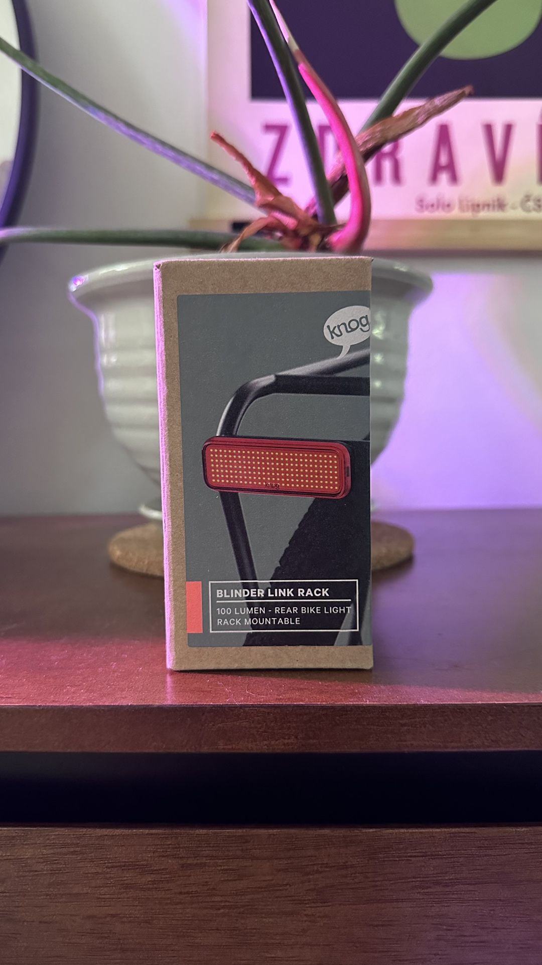 Knog Blinder Link Rear Bike Light (Brand New In Box)