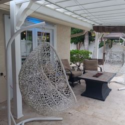 Hanging Egg Chairs