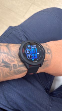 Garmin forerunner 165 (got it in March)