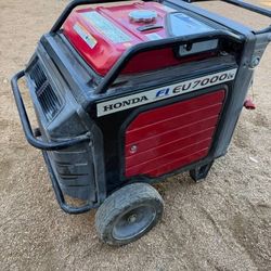 Honda EU7000IS Inverter Generator