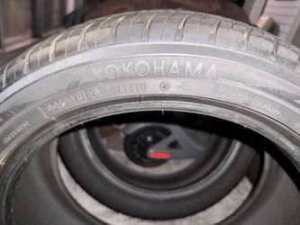 Yokohama YK-GTX all season Tires 215-45-17