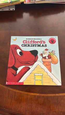 Children’s book Clifford’s Christmas