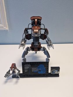 Lego Star Wars Droideka #75381 Complete