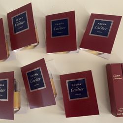 Cartier Pasha / La Panthere Perfume Samples Spray