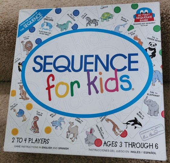 Board Game - SEQUENCE for Kids