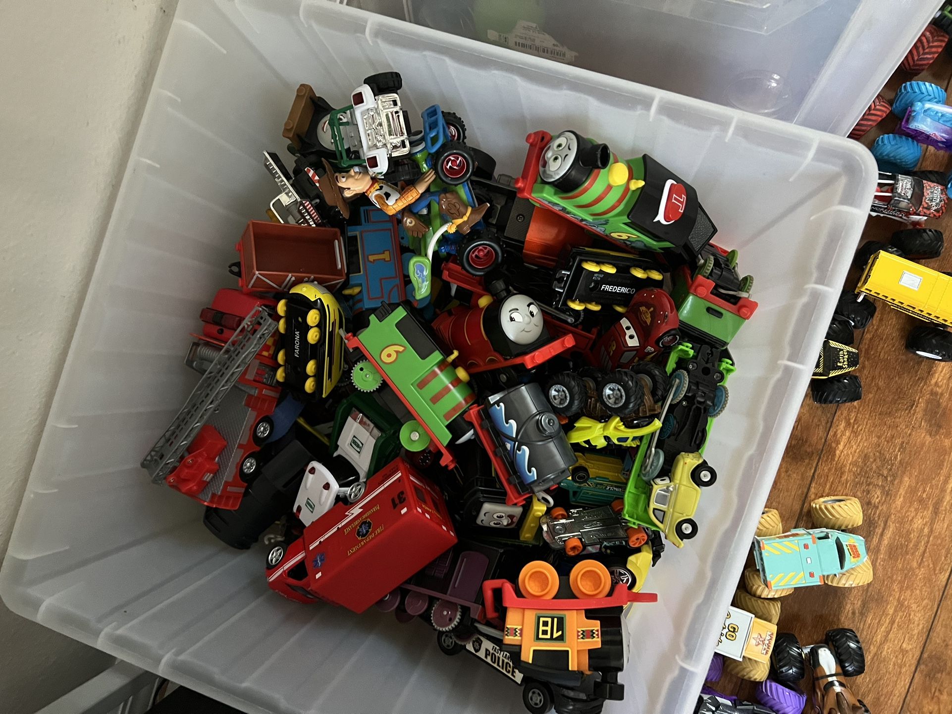 Thomas The Train Toys
