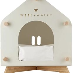 Cat Or Dog LUXURY Pet BED Weelywally Sydney Pet House White