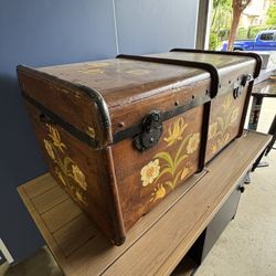 Old Chest Box 