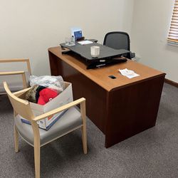 Office Furniture Desks And Cabinets FIRE SALE