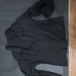 Black Long Sleeve Button Up Shirt