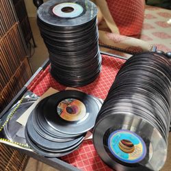 Dozens Of 45s COLLECTORS DREAM