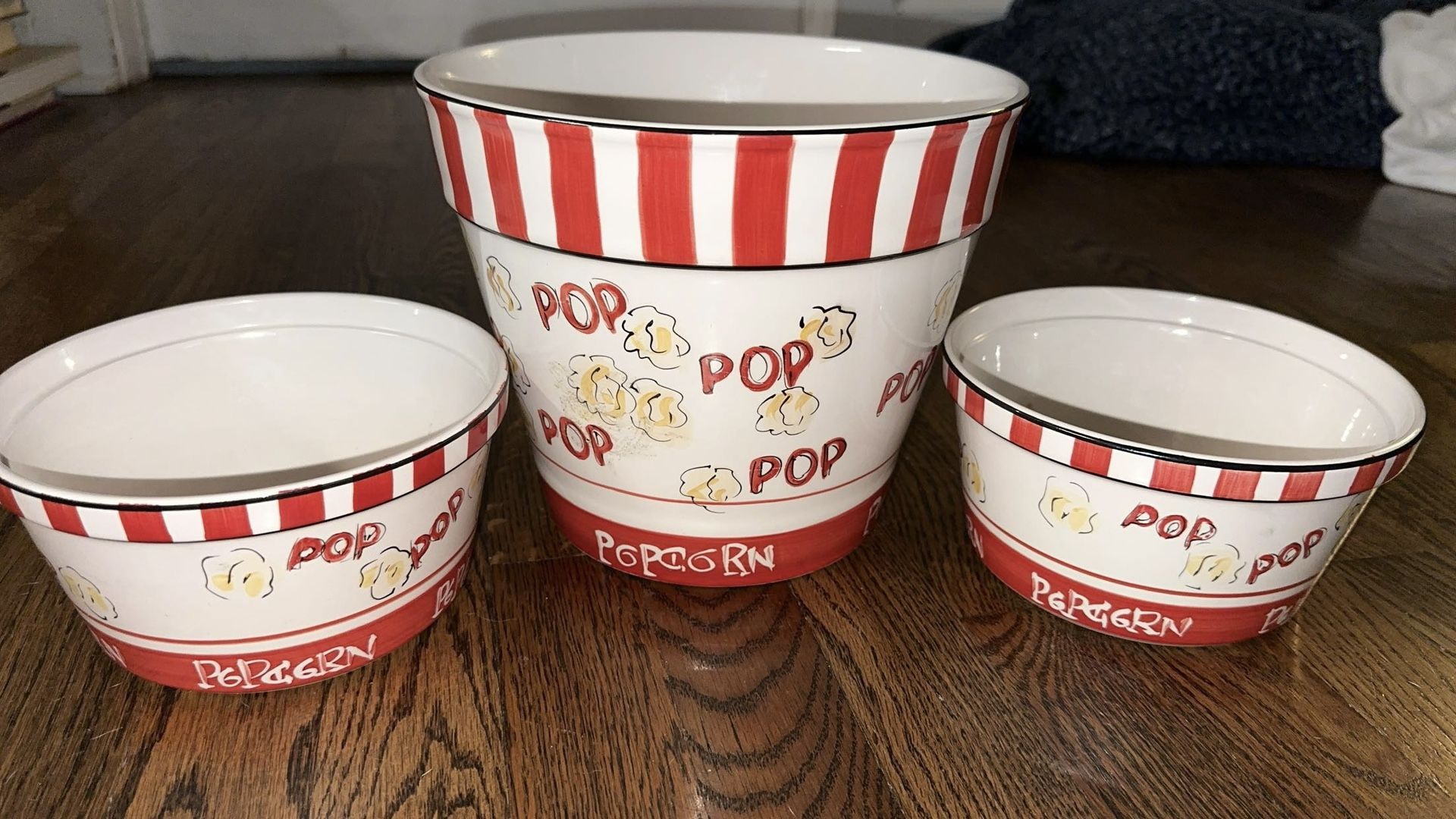 Vintage Popcorn Buckets