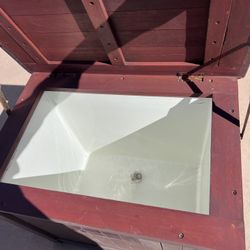 Wood Cooler 