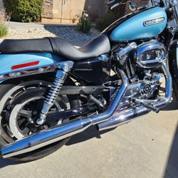 07 Harley-Davidson Sportster XL1200