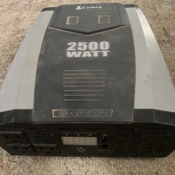 Power Inverter 2500 Watts 