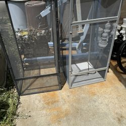 Zoo Med X-Large Repti Breeze Aluminum Screen Cage Size: 24 x 24 x 48"