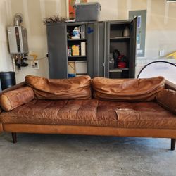 Leather Sofa!