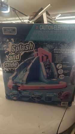 Splash and slide