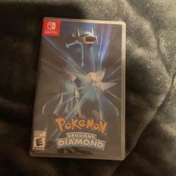 Pokemon brilliant diamond 