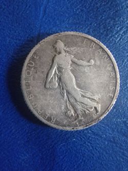 French République 1915 coin