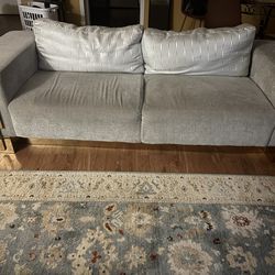 Beautiful Grey Sofa