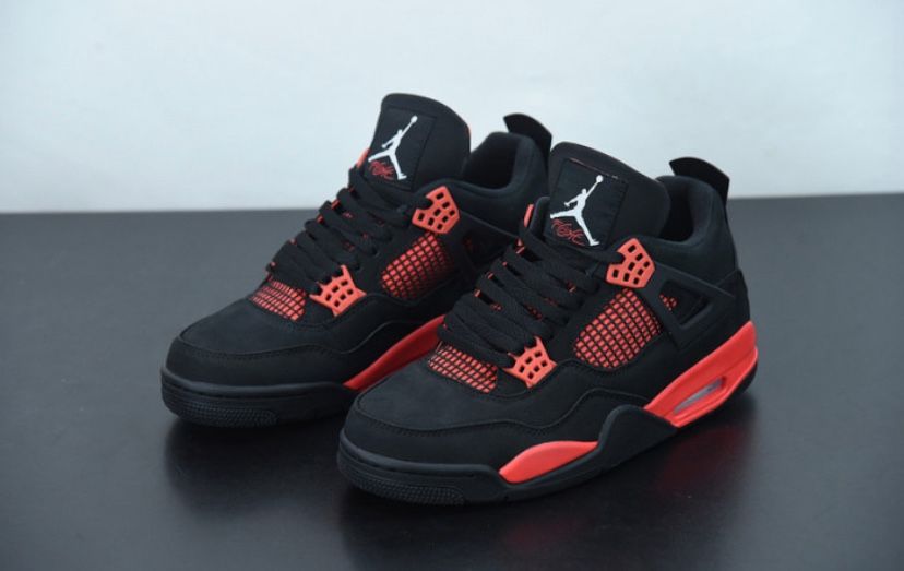 jordan 4s red thunder 
