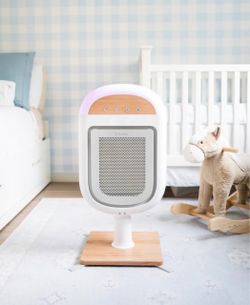 SERENIBY NURSERY AIR SYSTEM The air purifier your baby deserves