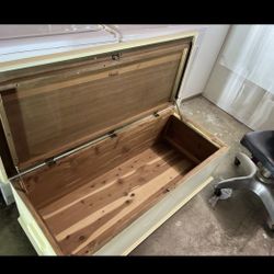 Lame Cedar Chest  44”x19”x19”
