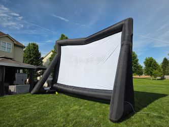 Inflatable Outdoor Projector Movie Screen