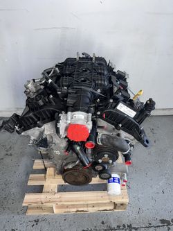 2018 - 2021 FORD EXPEDITION 3.5L ENGINE MOTOR VIN T 8TH DIGIT OEM LL3E6007MA 79K