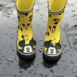 Mickey Mouse Unisex Rain Boots For toddlers