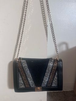 Black purse
