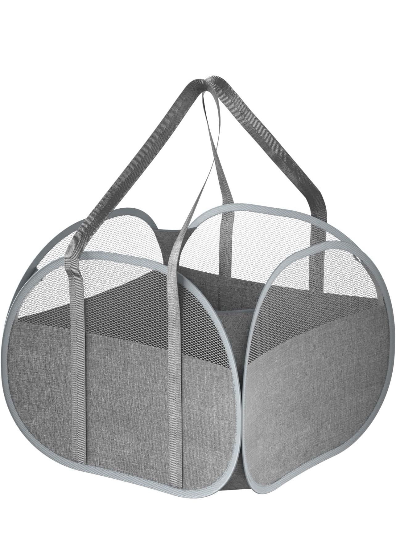 95L Toy Storage Basket Box Chest for Boys Baby Toddler Kids, Collapsible Pop Up