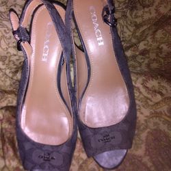 Coach Wedges