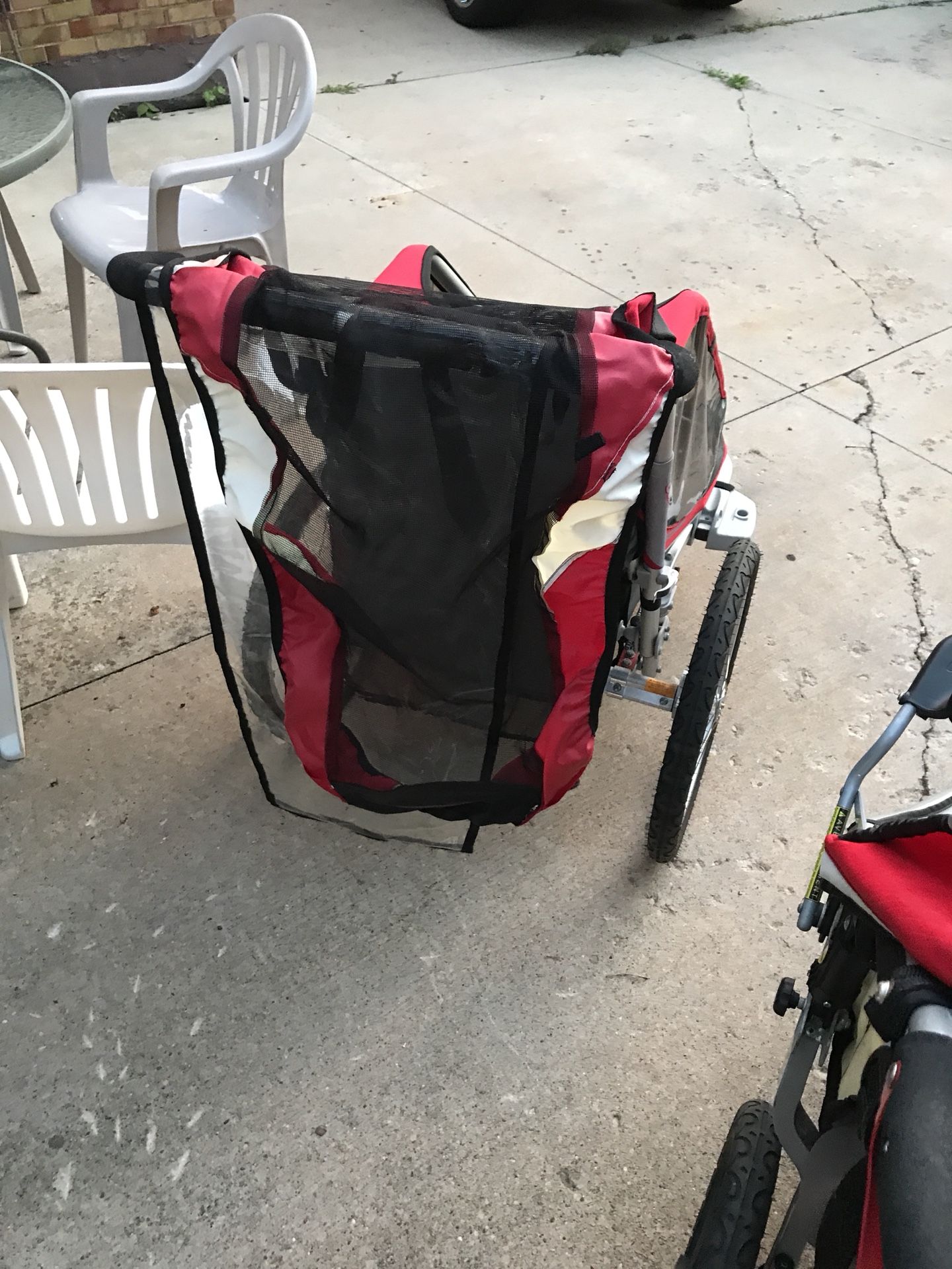 chariot cougar jogging kit