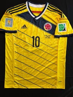 2014 Colombia James