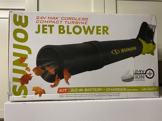 SJ joe Jet Blower