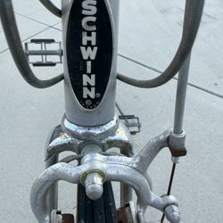 Vintage Varsity Schwinn Bike 