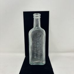 Dr W B Caldwell’s Pepsin Syrup Bottle