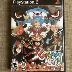 Gitaroo Man PlayStation 2 / PS2