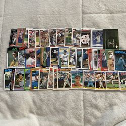MLB Collectible Baseball Cards