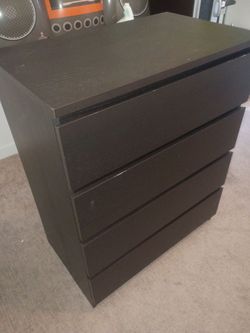 Dresser and shelf