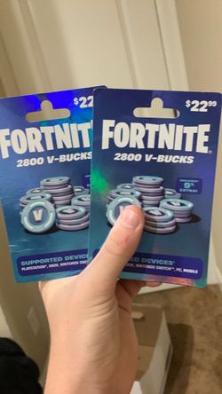 V bucks-20$ for both